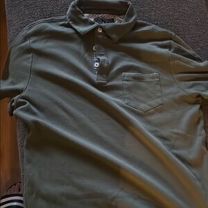Men's Green Polo Shirt